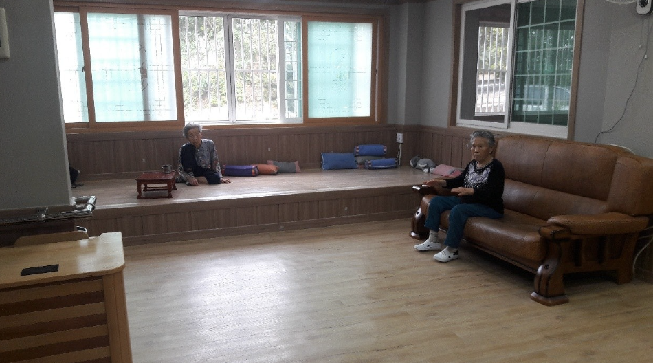 경북 경산 대구 와촌 노인요양 시설 외부 전경 2