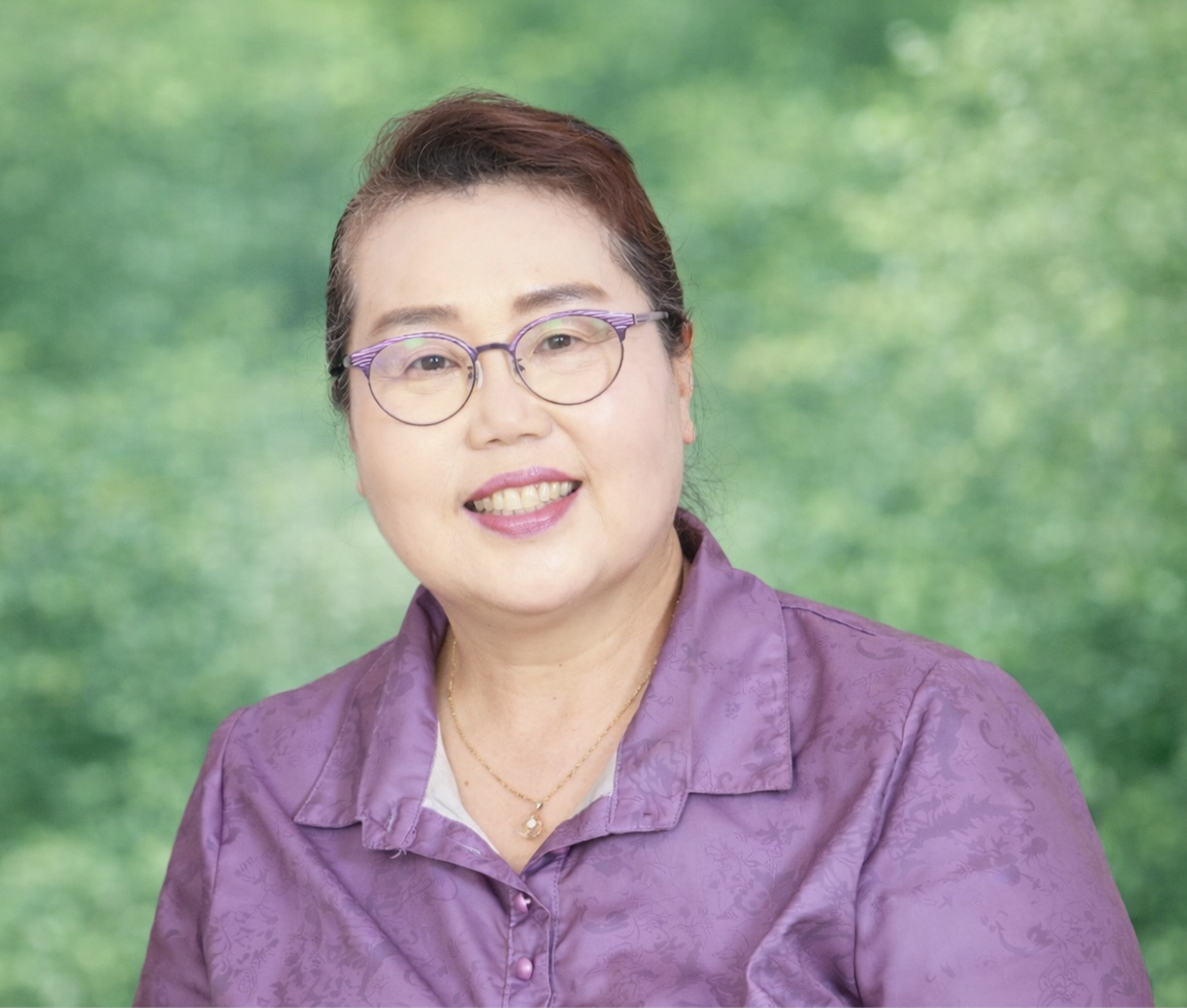 하수연 원장 사진 - 경북 경산 대구 와촌 노인요양 전문 기관 원장